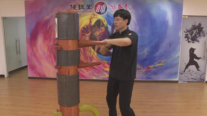 咏春拳&武侠梦复旦高材生在宁波开武馆收徒弟