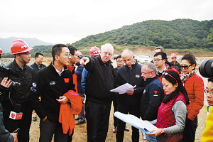 宁波国际赛道通过中期验收 北仑国际赛车小镇