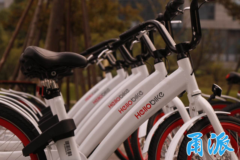 朋友圈的网约单车来宁波了!高新区1000辆车已