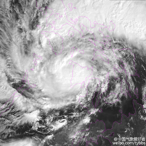 冬天的台风!今年第25号台风蝎虎今天上午生