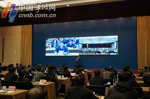 全国安全生产电视电话会议召开 唐一军宁波分