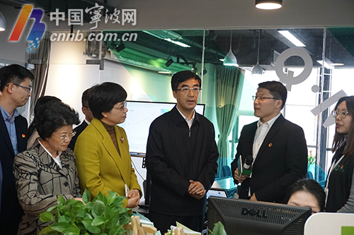 秦宜智在宁波就如何做好基层共青团工作开展专