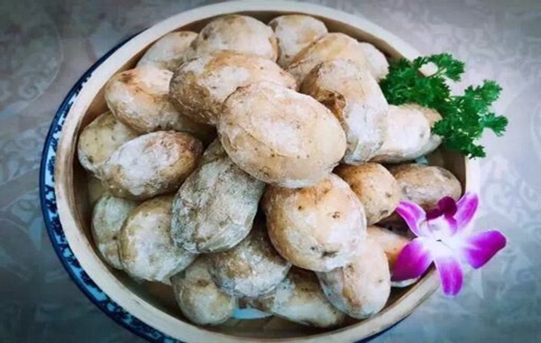 烤花旗芋艿