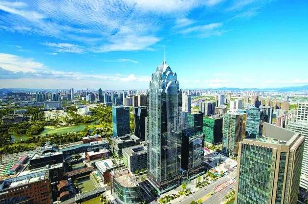 中国宁波网 新闻中心 首页精彩图片 宁波商会国贸中心 坐落于宁波