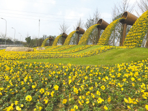 宁波19个城市门户区景观提升工程基本完工