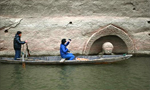 江西南城一水库发现摩崖造像 “佛头”遗迹浮出水面