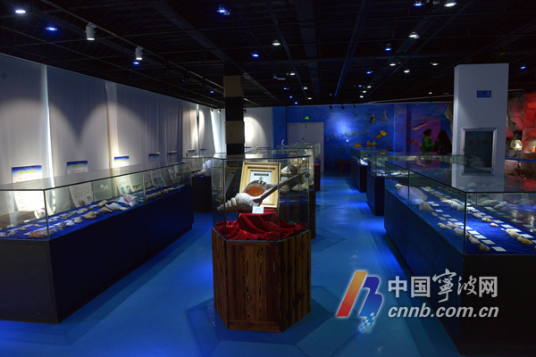 海洋生物博物馆.