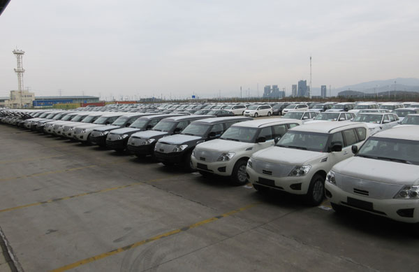 宁波梅山口岸平行进口汽车突破千辆