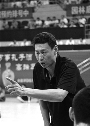 前八一双鹿男篮领队李楠出任山东男篮主帅:想