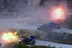 韩美举行大规模联合火力演习 代总统及防长观演