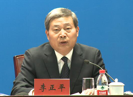 市委宣传部副部长,市文明办主任李正平发布新闻