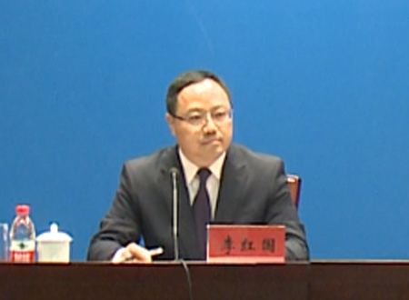 市人大常委会教科文卫工委副主任李红国发布新闻