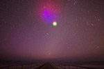 NASA将发射红绿色人工“彩云” 8分钟即消散