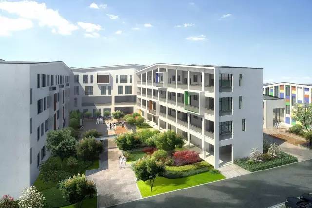 宁海将打造一所园林式学校 预计2019年投入使