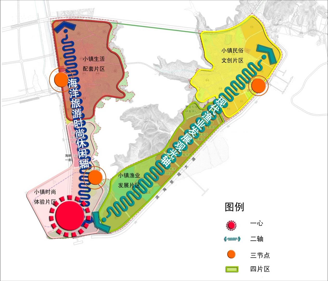 沙滩 海景…奉化风情渔港小镇落户莼湖