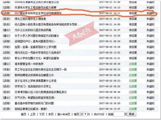 高校学位证出现错别字?学生留学受阻 结局让人