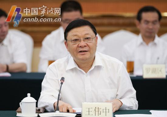 唐一军率市党政代表团赴深圳学习考察-新闻中心-中国宁波网