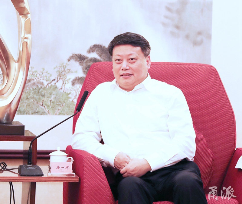 市委书记唐一军,市委副书记,市长裘东耀连轴转,南下深圳推介宁波投资