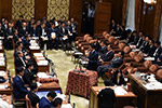 安倍就加计学园丑闻接受国会质询