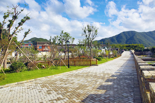10,北仑春晓三山村