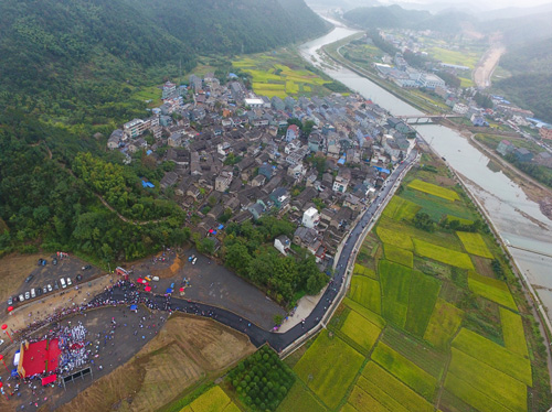 42.宁海梅林河洪村
