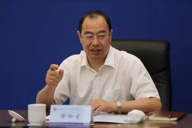 徐加爱同志任中共浙江省委政法委书记