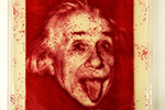 爱因斯坦经典“吐舌照”12.5万美元成交