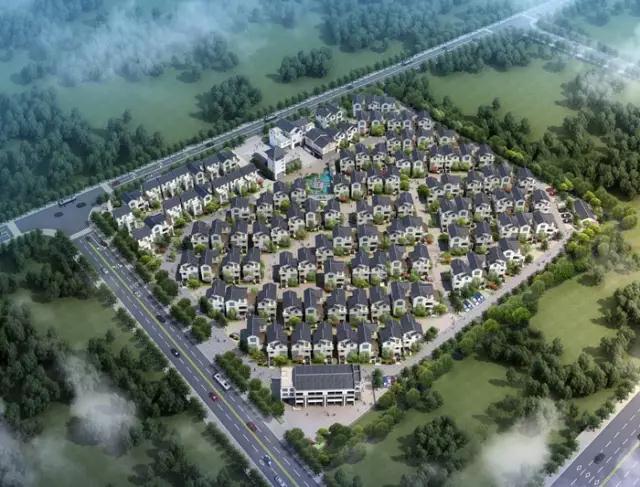 象山这两个地方将建造宁波市首个中式建筑群