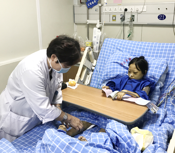鄞医开通绿色通道,全力救治"地中海贫血"患者小婷