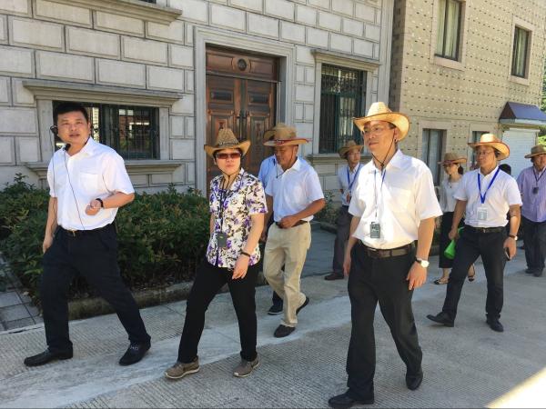 陈奕君带队考察象山村民说事