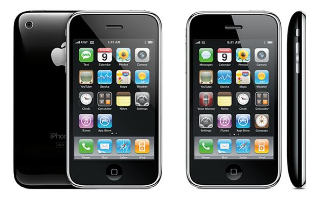 iphone上市十年了 你还记得用过哪几款吗?