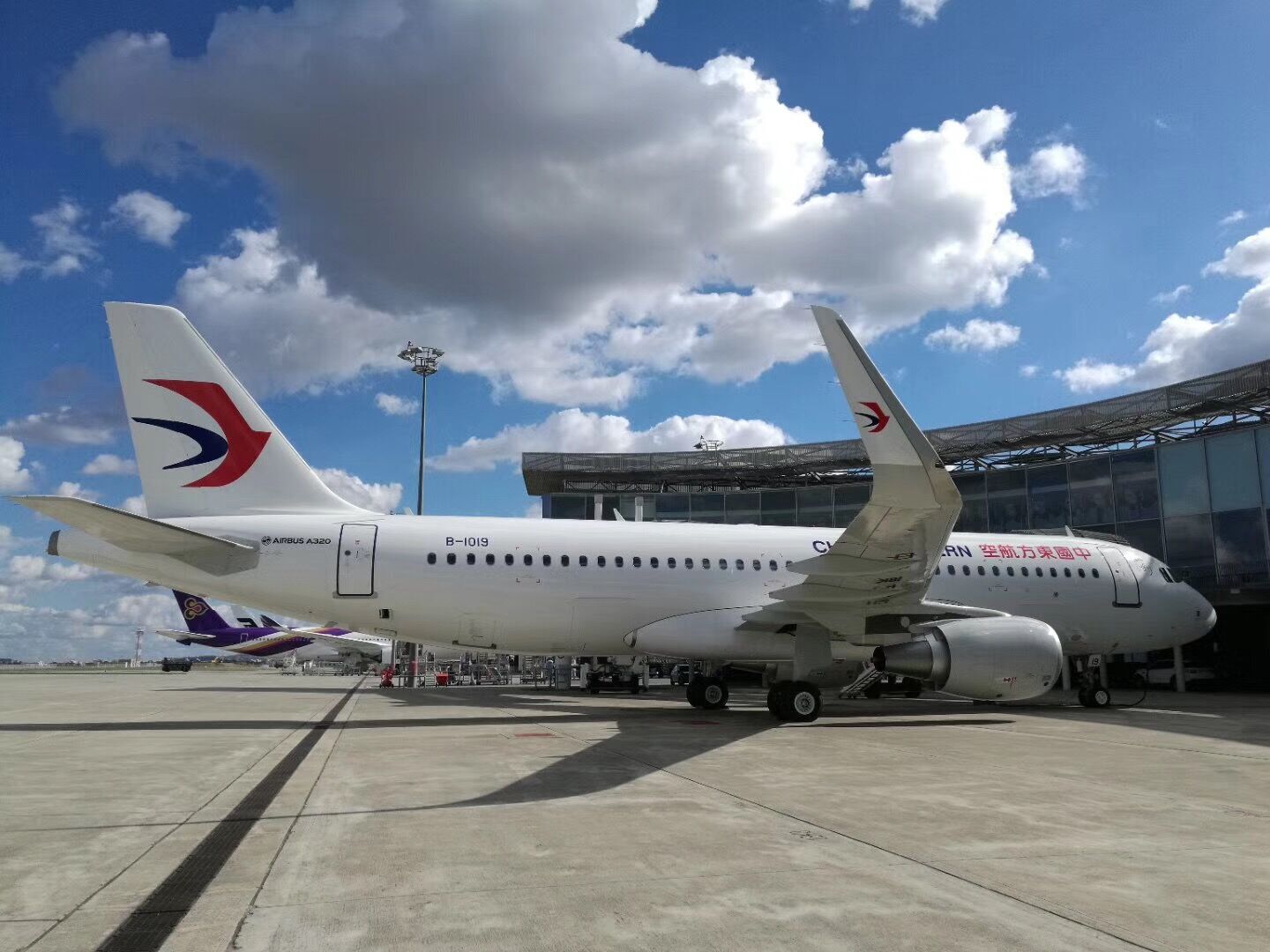 又一新机a320加盟 东航浙江运力达到21架