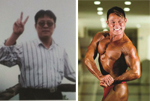 96公斤胖大叔变健美男神：一天吃8顿饭50个鸡蛋