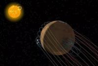火星有磁场尾巴 或可解释红色星球大气消失之谜