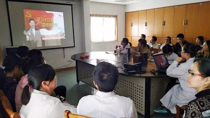 边学边做:鄞州二院各党支部多形式学习、践行