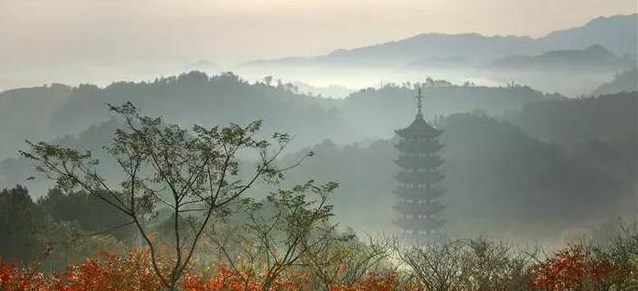 又是一年重阳节 登高赏秋浙江人去哪里