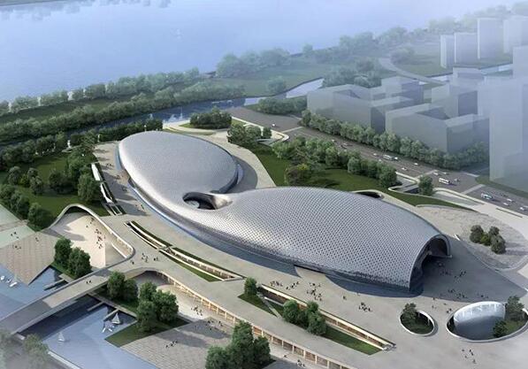 杭州亚运场馆效果图惊人!亚运村2022年1月试