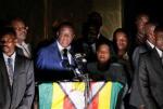 姆南加古瓦返回津巴布韦 承诺致力于发展经济