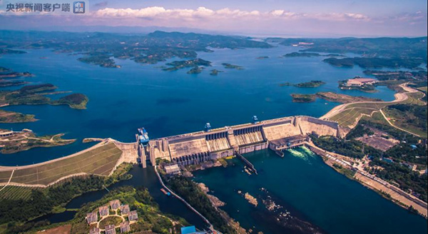 南水北调东线中线累计输水135亿立方米 等于9