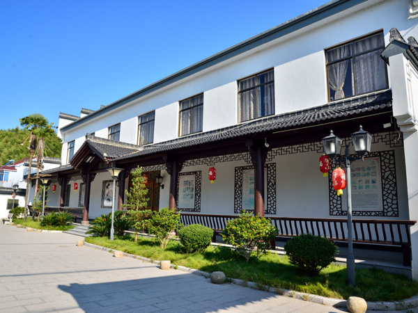 余姚市梁弄镇横路村文化礼堂