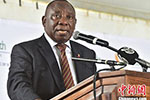 挑战重重 南非副总统微弱优势当选非国大新主席