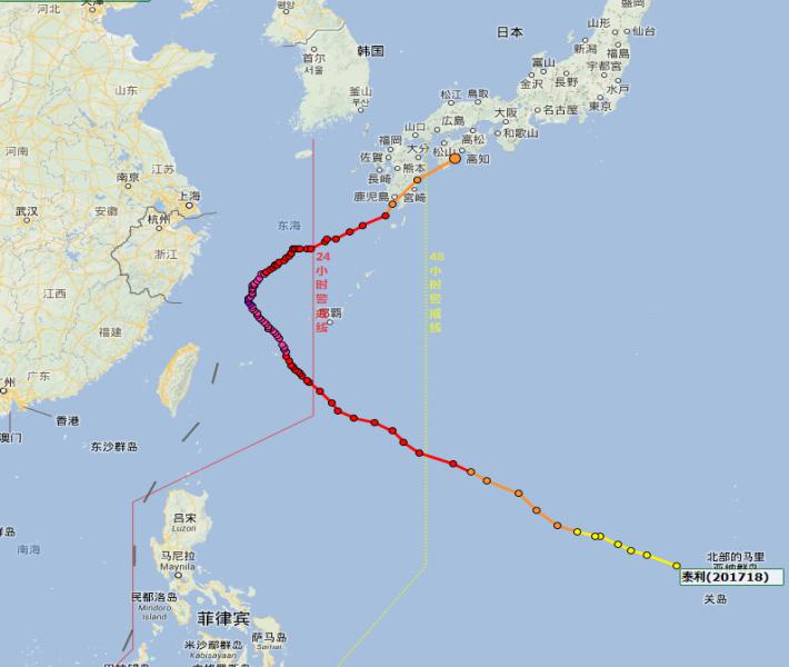 2017宁波十大天气气候事件出炉:几乎每个月的