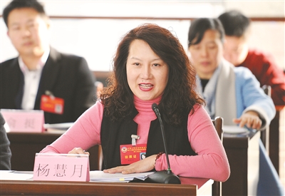 经济发展高质量 百姓生活高水平 代表委员对这