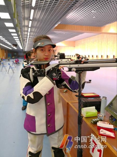 射击世界杯宁波小将和队友夺得混合团体冠军