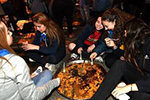 西班牙：海鲜饭飘香巴伦西亚狂欢夜