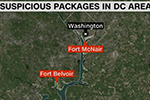 美国多个军事基地现可疑包裹 内含爆炸性材料