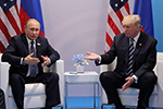 白宫发言人称美俄总统曾商可能会晤地点 包括白宫