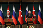 土俄总统就国防和能源合作达成多项共识