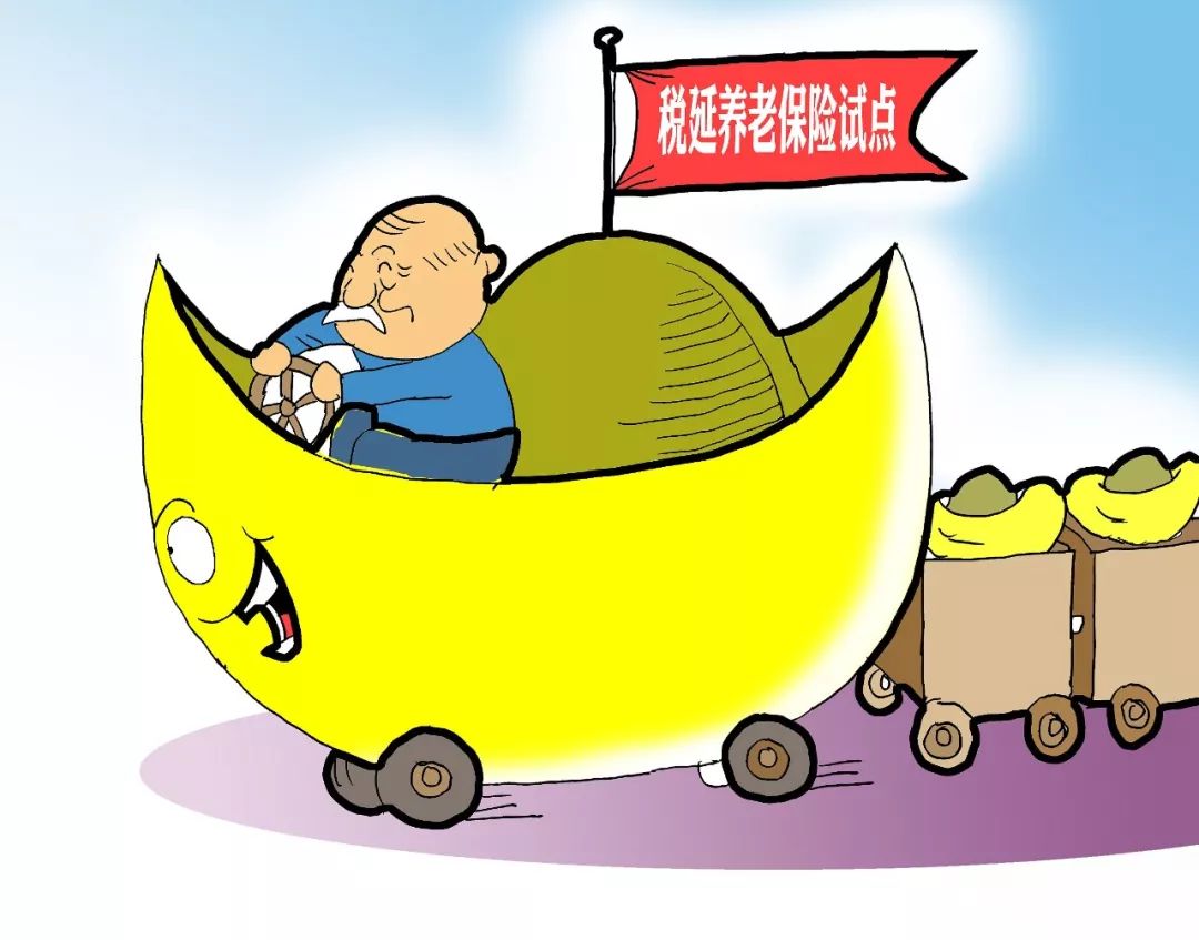 月缴1000六十岁后月领近3000 税延养老保险了