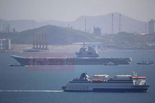 国产航母首航都试了什么?锅炉和螺旋桨